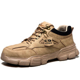  Safety Shoes Work Sneakers Indestructible Safety Boots men's Steel Toe Sport MartLion - Mart Lion