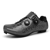 Cycling Shoes Men's Road Biking Athletic Bicycle Self-Locking Road Riding Swivel Buckles Sneakers Mart Lion see chart 17 37 