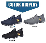 Men's Casual Shoes Loafers Non-Slip Breathable Sneakers Running Lightweight Zapatillas Hombre Mart Lion   