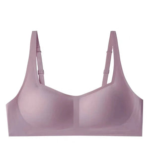 Women's Seamless Bra   Brassieres Women  Bras Ladies Underwear Female MartLion Purple One Size CHINA | M