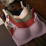 Women's Seamless Bra   Brassieres Women  Bras Ladies Underwear Female MartLion   