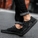 Men's Casual Shoes PU Leather Men's Moccasins Loafers Outdoor Driving Non-slip Sneakers Zapatillas Hombre MartLion   