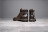Winter Men Boots Lightweight Lace-up Ankle Boots Office Work Casual Formal Footwear Man Shoes MartLion