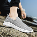Shoes Men's Loafers Light Walking Breathable Summer Casual Sneakers Zapatillas Hombre Mart Lion   