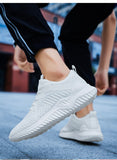Classic White Light Running Shoes Men's Sneakers Women Breathable Non-slip Casual Outdoor Jogging Sport Mart Lion   
