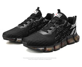 Men's Casual Shoes Lightweight Low cut Mesh Breathable Lace-up Walking Sneakers Tenis Footwear Mart Lion   