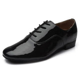 Men's Dance Shoes For Boys Ballroom Latin Modern Tango Jazz Salsa MartLion Black C 40 (25cm) CHINA