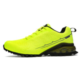 Breathable Mesh Trailing Running Shoes Men's Anti Slip Running Sneakers Outdoor Walking Footwears Mart Lion   