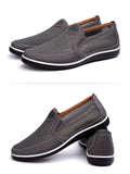 Summer Mesh Shoes Men's Slip-On Flat Sapatos Hollow Out Father Casual Moccasins Basic Espadrille Mart Lion   