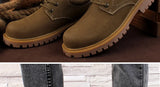 Autumn Genuine Leather Non Slip Work Shoes Men's Working Casual MartLion   