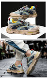 Men's Casual Shoes National Tide Mecha Trendy Casual Sneakers Height Increasing Daddy Street Mart Lion   