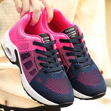 Women Running Shoes Breathable Casual Outdoor Light Weight Sports Casual Walking Sneakers MartLion   