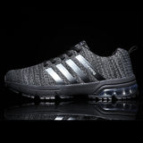 Mens Trainers Shoes Men Sneakers Air Cushion Mens Gym Shoes Running Blue Shoes Men Tenis Shoes MartLion