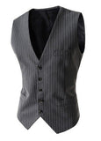 Plaid Designs Lapel Men's Suit Tailor Made Groom Tuxedos Wedding 3 Piece Suits Blazer (Jacket+Pants+Vest) Mart Lion Vest 1 S 