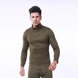  Thermal Underwear Sets Men's Winter Long sleeve Thermo Underwear Long Winter Clothes motion Thick Thermal Clothing MartLion - Mart Lion