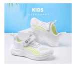 Girls Shoes Light Mesh Sneakers Kids Summer Children White Tenis Cute Sport Cartoon Female Running Sock Footwear Red 3-12y Mart Lion   