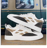 Summer Men's Canvas Shoes Low Top Casual Flat Light Anti-Skid Casual Sports Mart Lion   