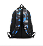 Leisure Bag Junior High  Backpack Camouflage School Students Trend Shoulder Bag Back To School Mart Lion   
