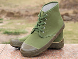 Men's Shoes Nostalgic Army Green Casual Farmer Training Liberation Mart Lion   