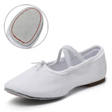 Ballet Dance Shoes for Woman Girls Ladies Practise Latin Dance Shoes Ballroom Modern Tango Jazz Dancing Shoes Salsa Hipposeus MartLion White A 36 CHINA