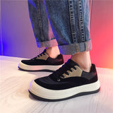 Men's Non-slip Leather Casual Shoes Formal Wear Lightweight Trend Outdoor Walking Mart Lion   