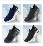 Damyuan Light Men's Casual Shoes Slip-on Breathable Sneaker Women Walking Antiskid Jogging Sport Mart Lion   