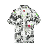 Men's Hawaiian Shirt Male Casual Printed Beach Shirts Short Sleeve MartLion