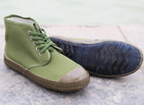 Men's Shoes Nostalgic Army Green Casual Farmer Training Liberation Mart Lion   