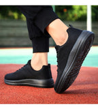 Men's Casual Shoes Breathable Outdoor Mesh Light Sneakers Casual Footwear Mart Lion   