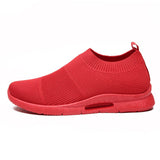 Running Shose Lightweight Casual Breathable Non-slip Wear-resisting Men's Sneaker Height Increasing Sport Mart Lion Red 6.5 