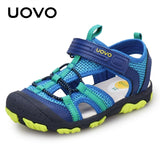 Kids Shoes Sock Style Color Matching Design Soft Durable Rubber Sole Boys Sandals Mart Lion Blue 1 