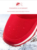 Winter Boots Short  Snow Zipper Waterproof Non-slip Warm Women's Winter Shoes MartLion   