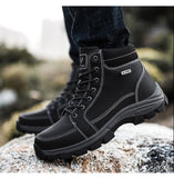 Men's Hiking Boots Trekking Shoes Sneakers Outdoor Nonslip Mountain Climbing Hunting Waterproof Tactical Mart Lion   