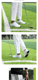 Waterproof Golf Shoes Men's Luxury Golfers Sneakers Walking Golfers Athletic Golf Footwears MartLion   