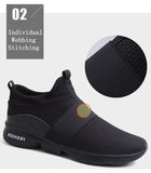 Men's Sneakers Slip-On Shoes Lightweight Breathable Footwear Casual Sport Mesh Jogging Mart Lion   