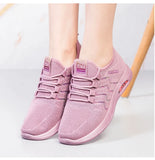 Summer Women Platform Sneakers Purple Mesh Comfort Running Shoes Designer Femme Trainers Buffalo Soft MartLion   