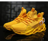Mesh Men's Running Shoes Breathable Cushioning Gym Training Sneakers Lightweight Jogging Sports Zapatillas Mart Lion   