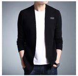 sweater The Latest Jacket Men's Autumn Knitted Breasted Slim Fit Sweaters Winter Mart Lion   