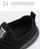 Light Running Shoes Casual Men's Sneaker Breathable Non-slip Wear-resistant Outdoor Walking Sport Mart Lion   