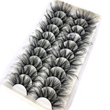  10 pairs natural false eyelashes fake lashes long makeup 3d mink lashes eyelash extension mink eyelashes for beauty MartLion - Mart Lion