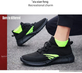 Men's Shoes Casual Lace-up Sneakers Tenis Outdoor Walking Footwear Zapatillas Hombre Mart Lion   