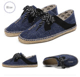 Knitting Fisherman Shoes Men's Spring Autumn Loafers Espadrilles Sneakers Trend Mart Lion   