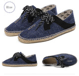 Fisherman Shoes Breathable Espadrilles Men's Casual Linen Summer Canvas Sneakers Mart Lion   