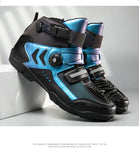 Men's Racing Shoes Unisex Motorcycle Boots Women Casual MartLion   