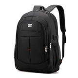 Backpack Men's Backpack Computer Shoulder Bags Travel Leisure Student Laptop Backpack School Boy Mart Lion Black8  