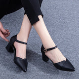 women stylish high heel pumps lady party spring summer 5.5cm high heels pink shoes MartLion   