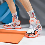 Top Sneakers Men's Trendy Casuales Breathable Basketball Zapatillas Hombre MartLion   