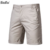 Cargo Shorts Men's Summer Army Military Tactical Homme Casual Solid Multi-Pocket Cargo