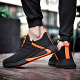 Men's Harajuku Lazy Shoes Breathable Sneakers Mart Lion   