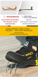 Men's Work Boots Sneakers Industrial-Shoes Toe-Puncture-Proof Safety Lace-Up Desert-Combat MartLion   